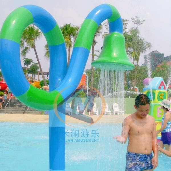 High Durability Aqua Splash Sprayers Flower Shape For Indoor Entertainment