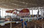 Water Park Construction Colorful Fiberglass Tornado Water Slide with Park Play
