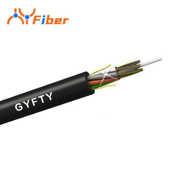 Buy cheap GYFTY-36B1 Stranded Non Metallic Fiber Optic Cable 4Core 144 Core Aerial Duct from wholesalers