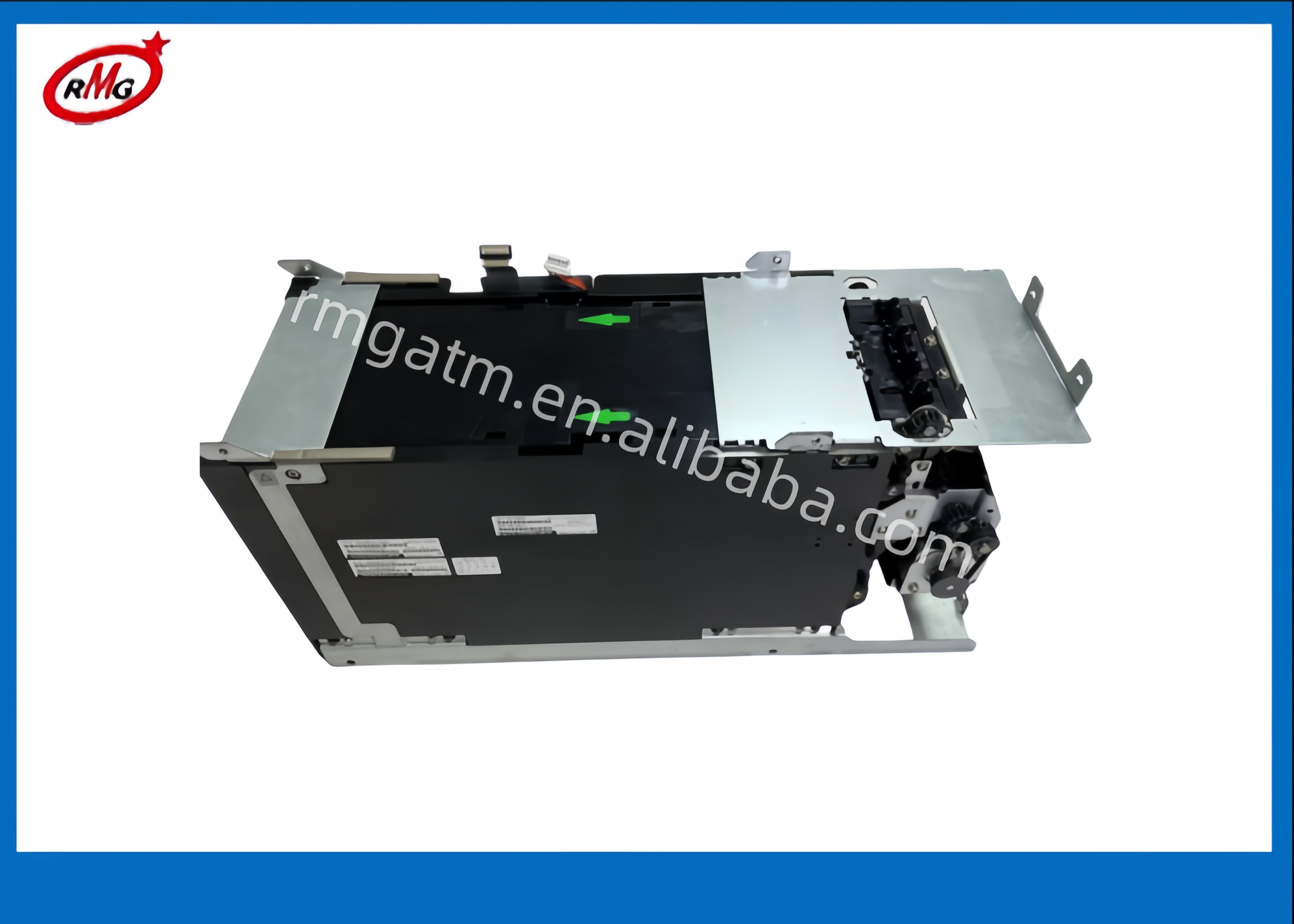 KD04015-C001 KD04015C001 ATM Machine Parts Fujitsu GSR50 Modules Cash Box Module Frame + Box
