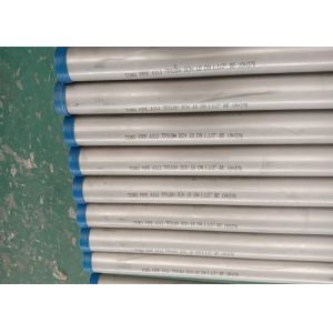 Buy cheap Welded Pipe A312 TP 310H BE SCH 10 DN 10 Thin Wall Steel Tubing Austenitic Stainless Steel Pipe from wholesalers