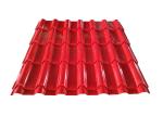 Big Bamboo Metal Glaze Steel Sheet Roll Roof Tile Making Machine