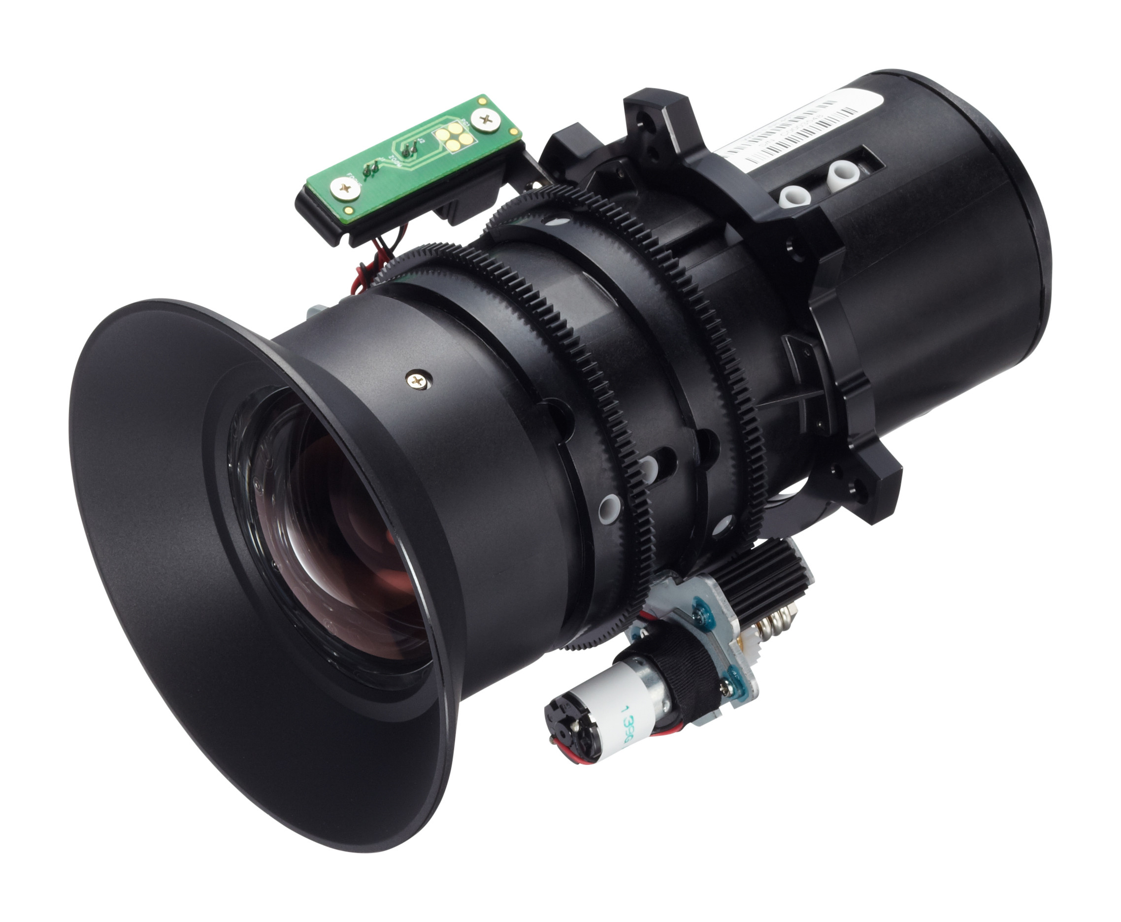 Multimedia Glass Fisheye Laser Projector Lens Wide Angle Type