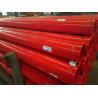 Buy cheap Straight Concrete Pump Pipeline Concrete Pump Parts For Semi Dry Shotcrete Machinery from wholesalers