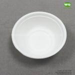 23oz (680ml) Compostable Bagasse Bowls - Eco Friendly Disposable Dinnerware -