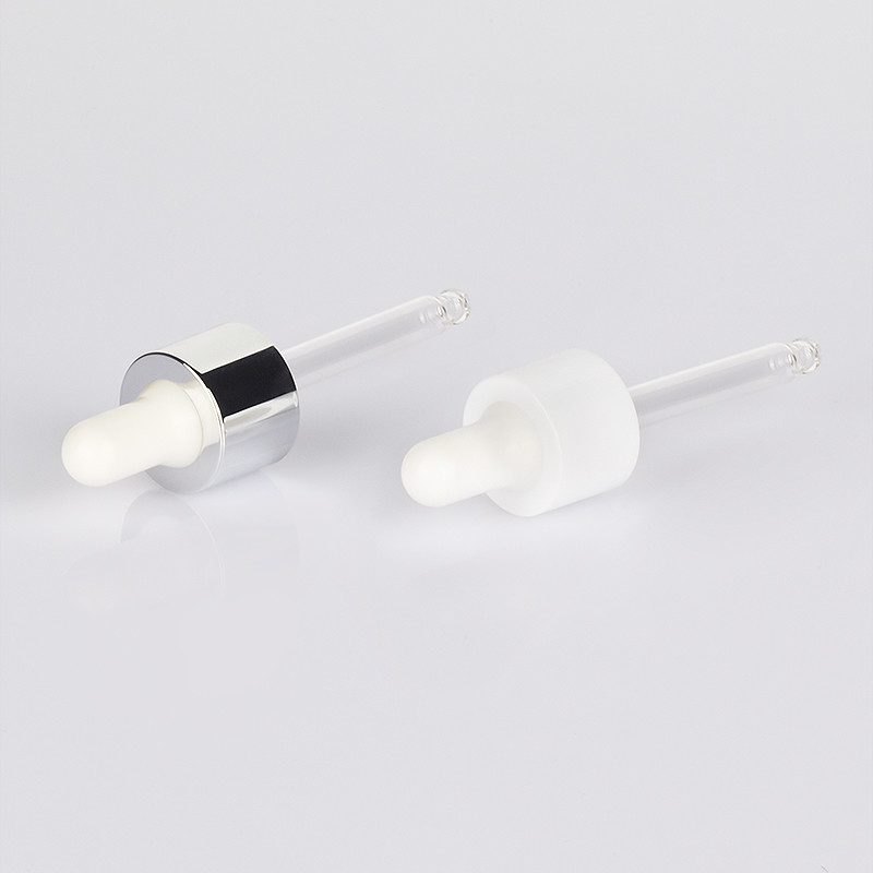 Oil Cosmetic Dropper Bottle 1oz Capacity Hot Stamping Surface