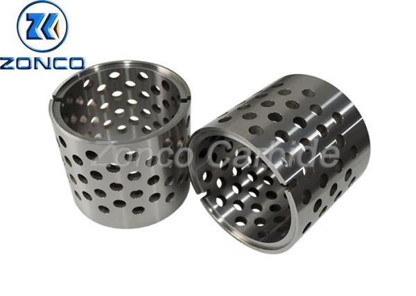 Buy cheap OEM ODM Tungsten Carbide Valve Seats Customized For Oil Gas Industry from wholesalers