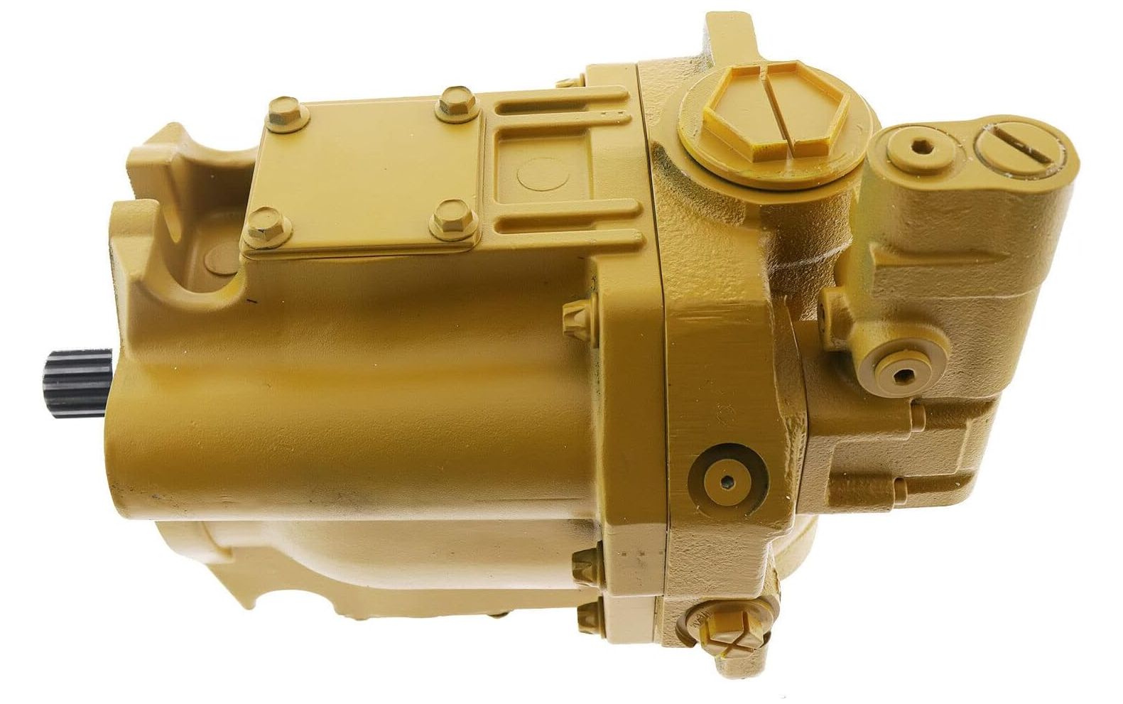 Power Parts Good 100% Excavator Hydraulic Main Pump 9T-6857 416 428 Piston Pump