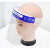 Buy cheap 33*22cm PET Transparent Anti Fog Surgical Face Shield from wholesalers