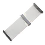IDC FC-2*20P 40Pin 2.54mm Pitch Black PBT+G/F UL2651 28AWG IDC Flat Ribbon Cable
