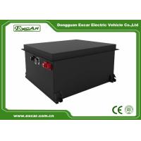Buy cheap EZGO Yamaha Club Car Lithium Battery 51.2V 105Ah Replacing Lead Acid Pack product