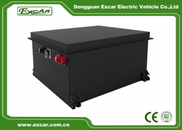 Buy cheap EZGO Yamaha Club Car Lithium Battery 51.2V 105Ah Replacing Lead Acid Pack from wholesalers