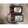 Buy cheap Lonking wheel loader spare parts CDM835E payloader head lamp from wholesalers