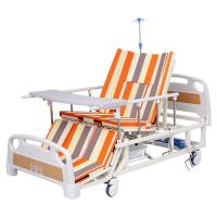 Buy cheap Good price ABS nursing bed hospital bed with toilet for patient and home nursing product