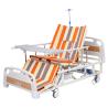 Buy cheap Factory Cheap 5 Crank Manual Medical Hospital Bed with Toilet Medical Bed Nursing Bed from wholesalers
