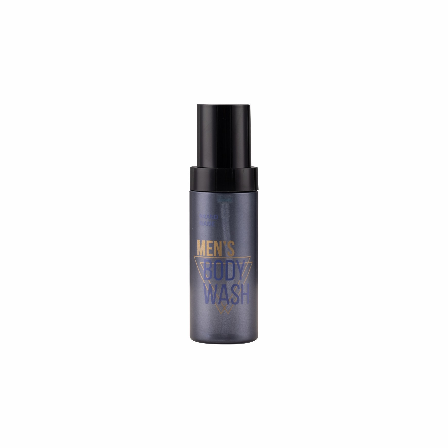 300ml Empty Refillable Plastic Cosmetic Bottles Offset Printing