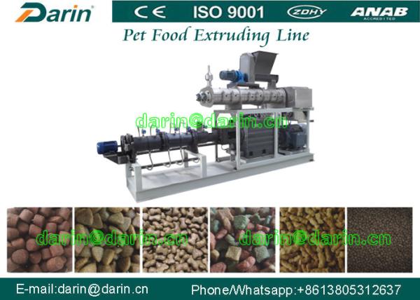 Buy cheap High capacity Dog pet food processing line , animal food making machine from wholesalers