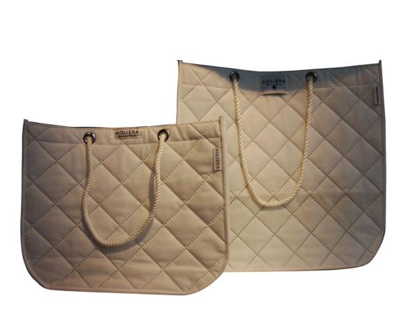 Buy cheap Colorful classic quilted non woven carry bag with veins and twist handle from wholesalers