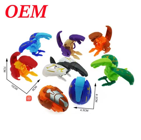 Plastic Deformation Dinosaur Egg For Dinosaur Head For Kids Early Education