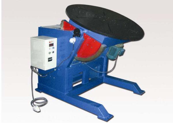 Buy cheap Benchtop 300kg 200mm 4 rpm Rotating Welding Positioner from wholesalers