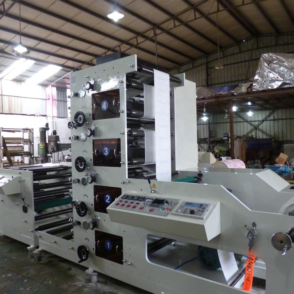RY850 2 Colors 850mm Width Paper Cup Printing Machines For Paper Cup