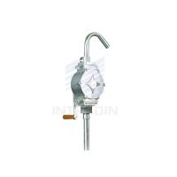 Buy cheap Cast Aluminum Heavy Duty Rotary Fuel Hand Pump With Media Kerosene And Diesel product