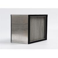 Buy cheap Particulate Air High Efficiency Hepa Filter Large Dust Storage Capacity product