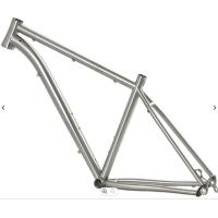 Buy cheap GR.5 Titanium Alloy Tube , Full Suspension GR.9 Titanium Bike Frame product
