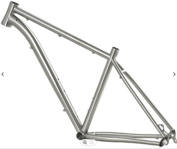 Buy cheap GR.5 Titanium Alloy Tube , Full Suspension GR.9 Titanium Bike Frame from wholesalers