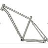 Buy cheap GR.5 Titanium Alloy Tube , Full Suspension GR.9 Titanium Bike Frame from wholesalers