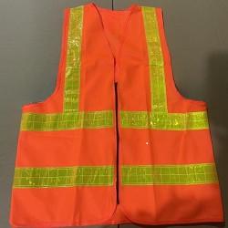 Buy cheap reflective vest(knitted)Security Guards Unit Weight 120g Packing 100pcs/ctn from wholesalers