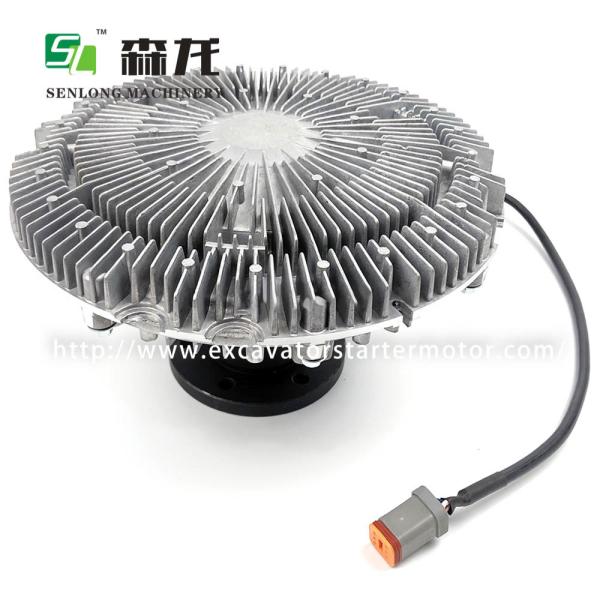 Buy cheap Cooling system Electric fan clutch for Scania Suitable 7073405,1453968C 2052007 1737101368 278016N from wholesalers