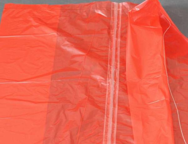 Buy cheap Dissolving Water Soluble Laundry Bags , Disposable Garments Plastic Laundry Bags from wholesalers