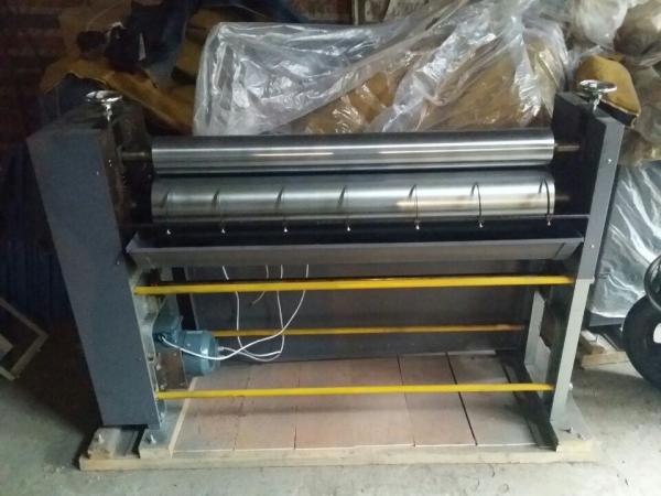 Buy cheap 380V 50Hz White Glue Roller Machine , Special Steel Industrial Glue Spreader from wholesalers