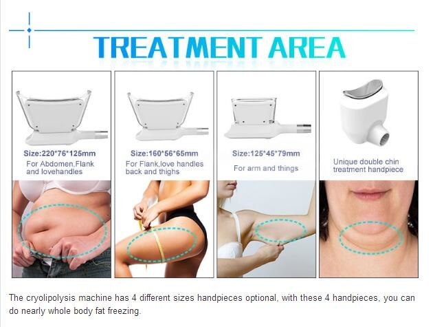 2018 cryolipolyse machine rf cavitation cool shaping slimming fat freezing machine