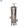 Buy cheap Food grade 10 inch stainless steel 304 or 316L single cartridge filter housing for palm oil purification from wholesalers