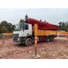 Buy cheap Second Hand 2018 Year 49m Sany Concrete Pump Truck from wholesalers