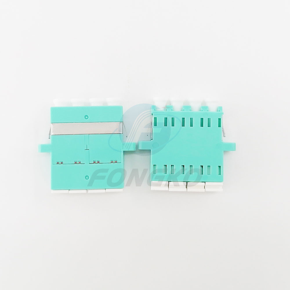 Single Mode OM3 Fiber Optic Adapter Sc To Lc With Shutter