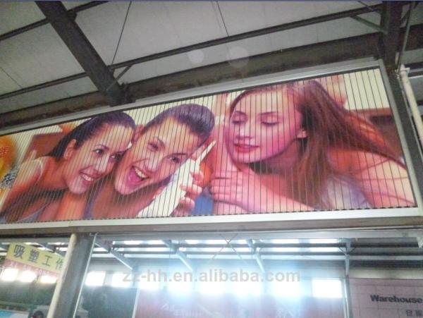 Buy cheap Aluminum double sides freestanding trivision board advertising from wholesalers