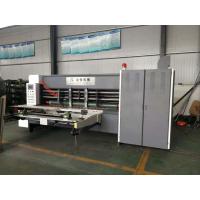 Buy cheap 150pcs/Min Corrugated Slitter Machine Auto Suction Feeding Slotter Safety product