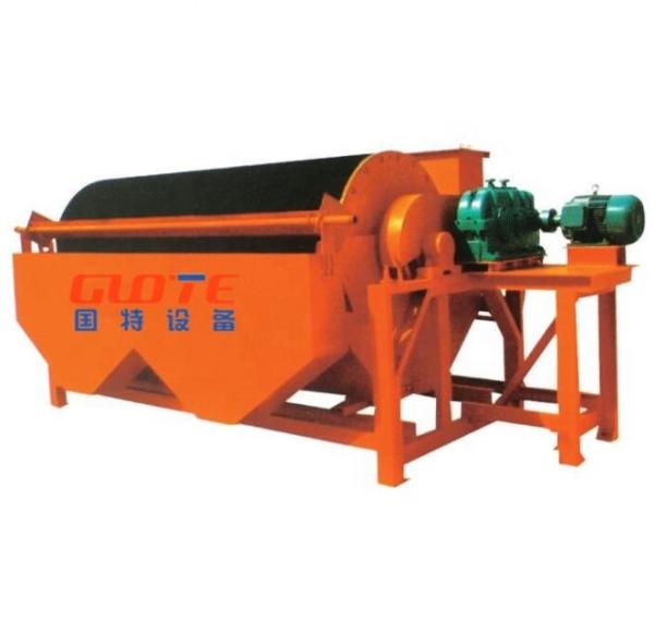 Buy cheap Mineral Separator Wet Drum Magnetic Separator with and Midfield Strong Magnetic Field from wholesalers