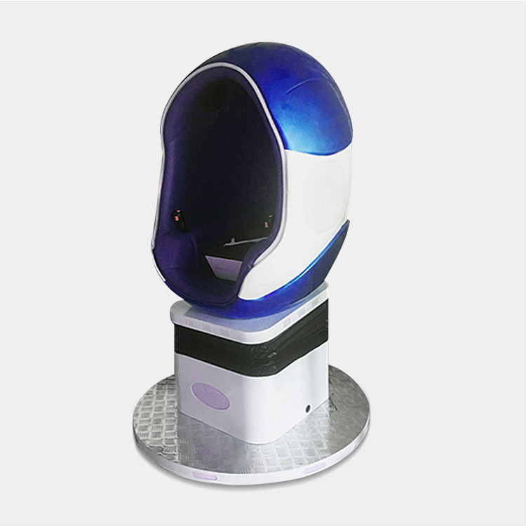 VR attractions virtual reality vr single chair equipment 9d egg vr cinema for shopping mall