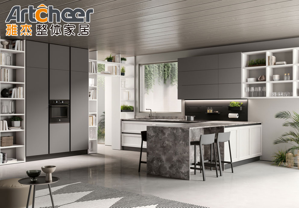 Kitchen Cabinetry Canadian Classic Shaker Cabinets for Durable Storage Solutions