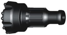 Hard Rock Borehole Drilling DTH Drill Bit with Tungsten Carbide Material