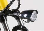 50km/H 350w Folding Electric Bike 26 Inch Wheels