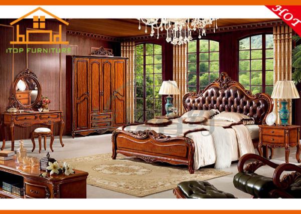 Buy cheap rubber wood amish solid oak white wood pulaski bespoke casual discount bedroom furniture set collections outlet from wholesalers
