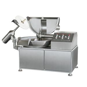 Wholesale Good Fineness Meat Processing Machinery Silvery Vacuum Chopper from china suppliers