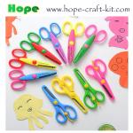Kids Toddler DIY Safe Small Scissors Safe Plastic Stainless Steel with