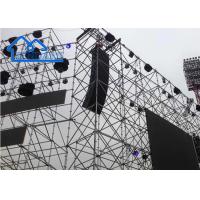 Buy cheap Square Structures Spigot Modular Stage Frame Aluminum Truss System For Outdoor product