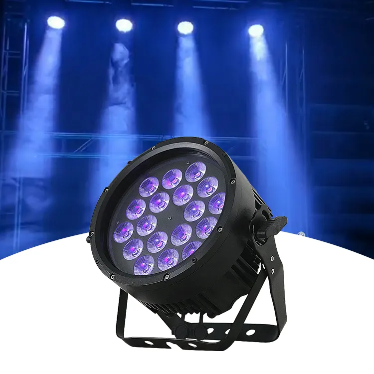 RGBW LED Stage Effect Par Light with Shield for Party Show Event Higher DMX Optional